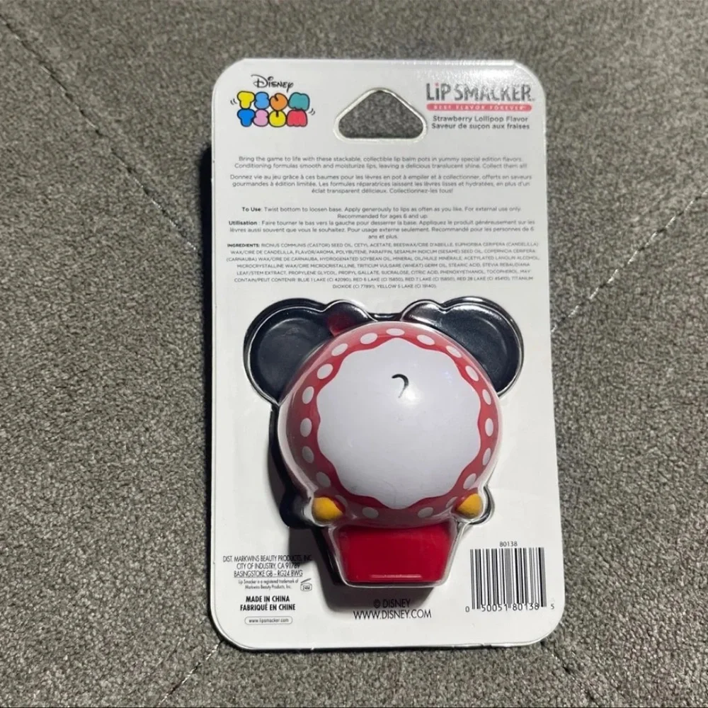 🥰🥰Disney Tsum Tsum Minnie Lip Smacker🥰🥰